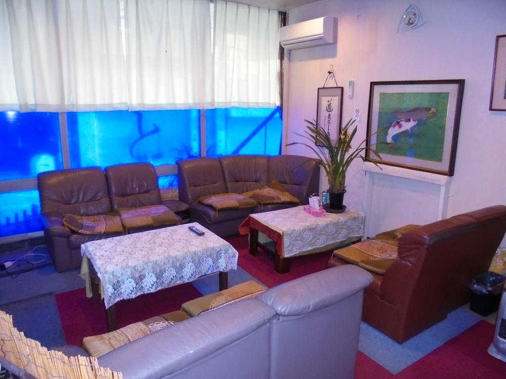 Yoshino Ryokan Osaka Bagian luar foto