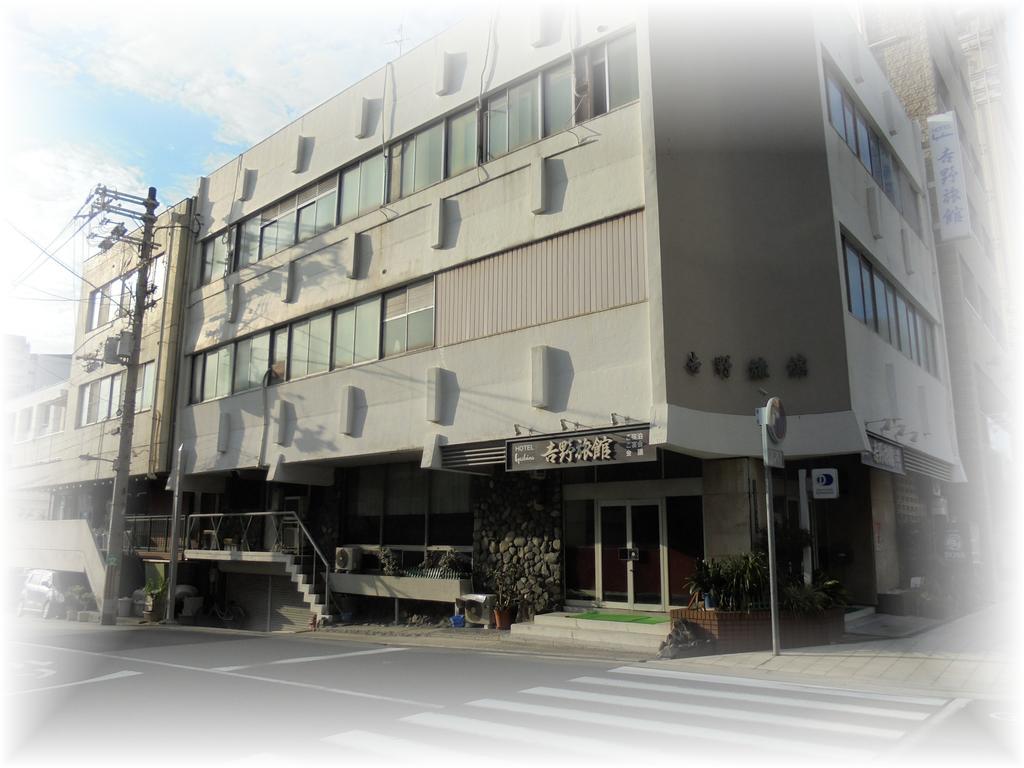 Yoshino Ryokan Osaka Bagian luar foto